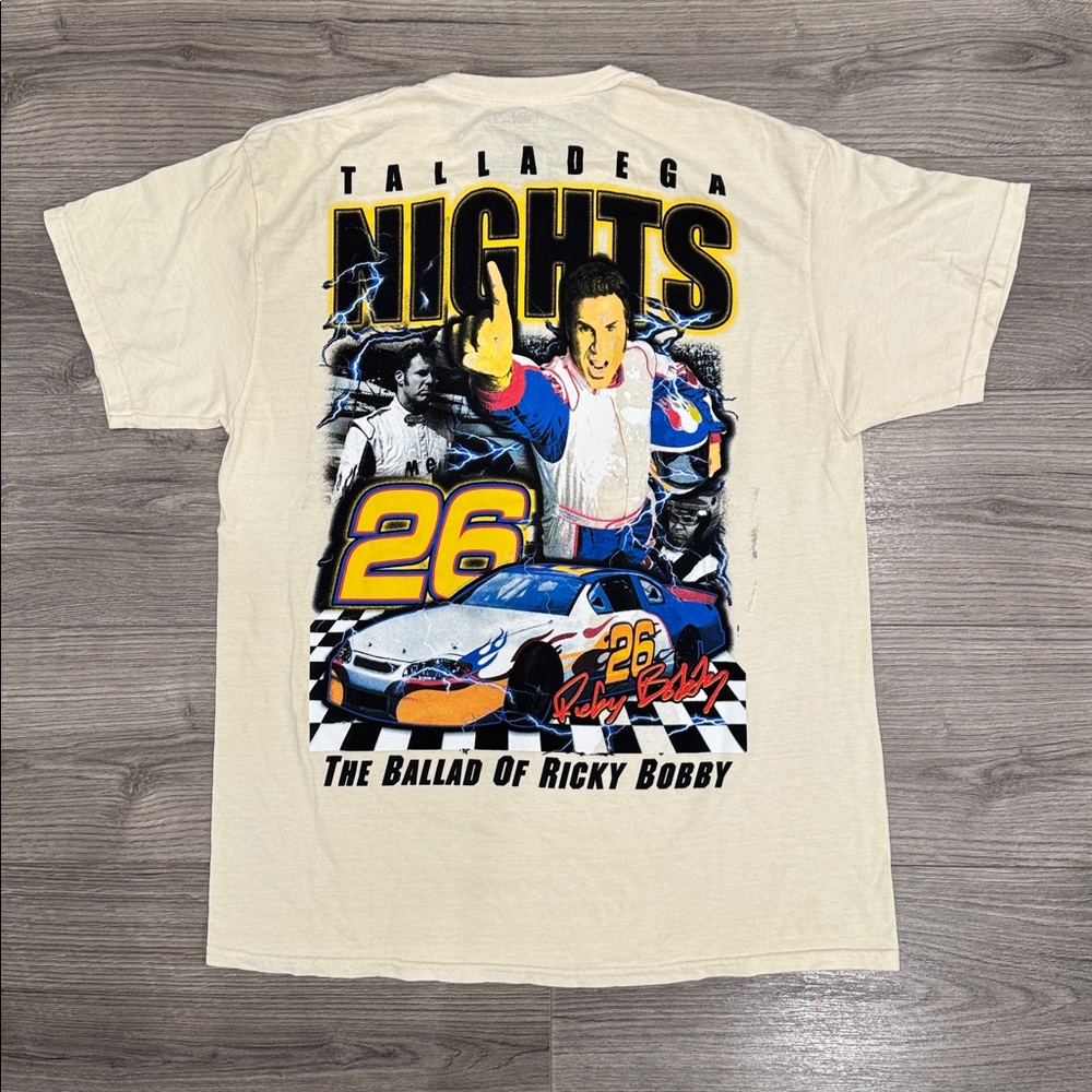 Phicos Talladega Nights The Ballad Of Ricky Bobby Tee Men’s Size Medium